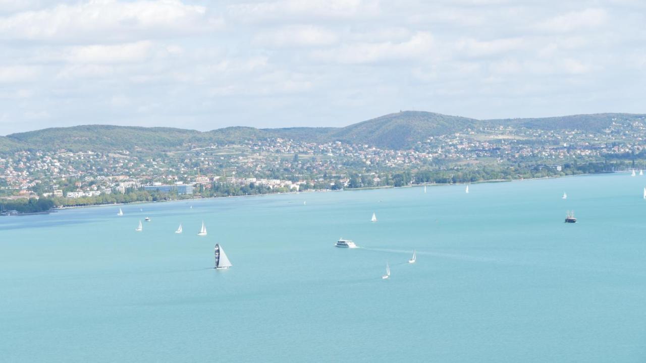 Familia Camping Balaton Hotell Balatonoszod Eksteriør bilde